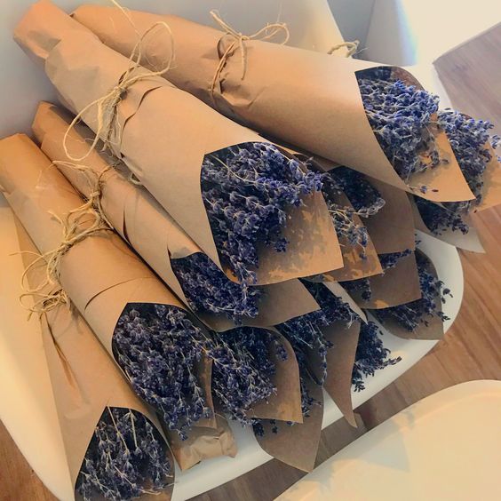 Dried Lavender